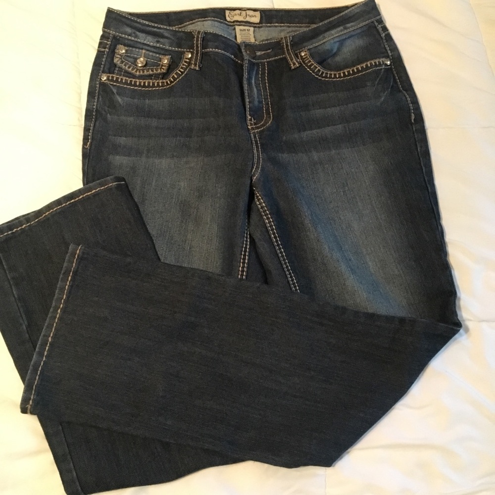 Earl Jean Bootcut